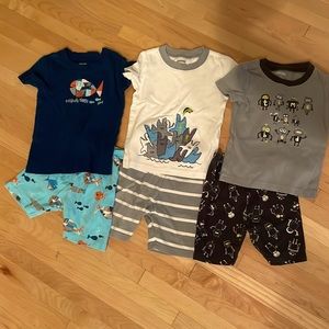 3 pair of Gymboree pajamas